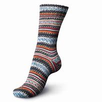 Regia 6 Ply 3655 Fall Night Sock Yarn With Wool and Nylon